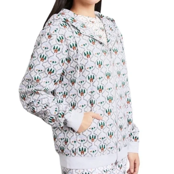 Hill House Patterned Hoodie - Picture 1 of 11